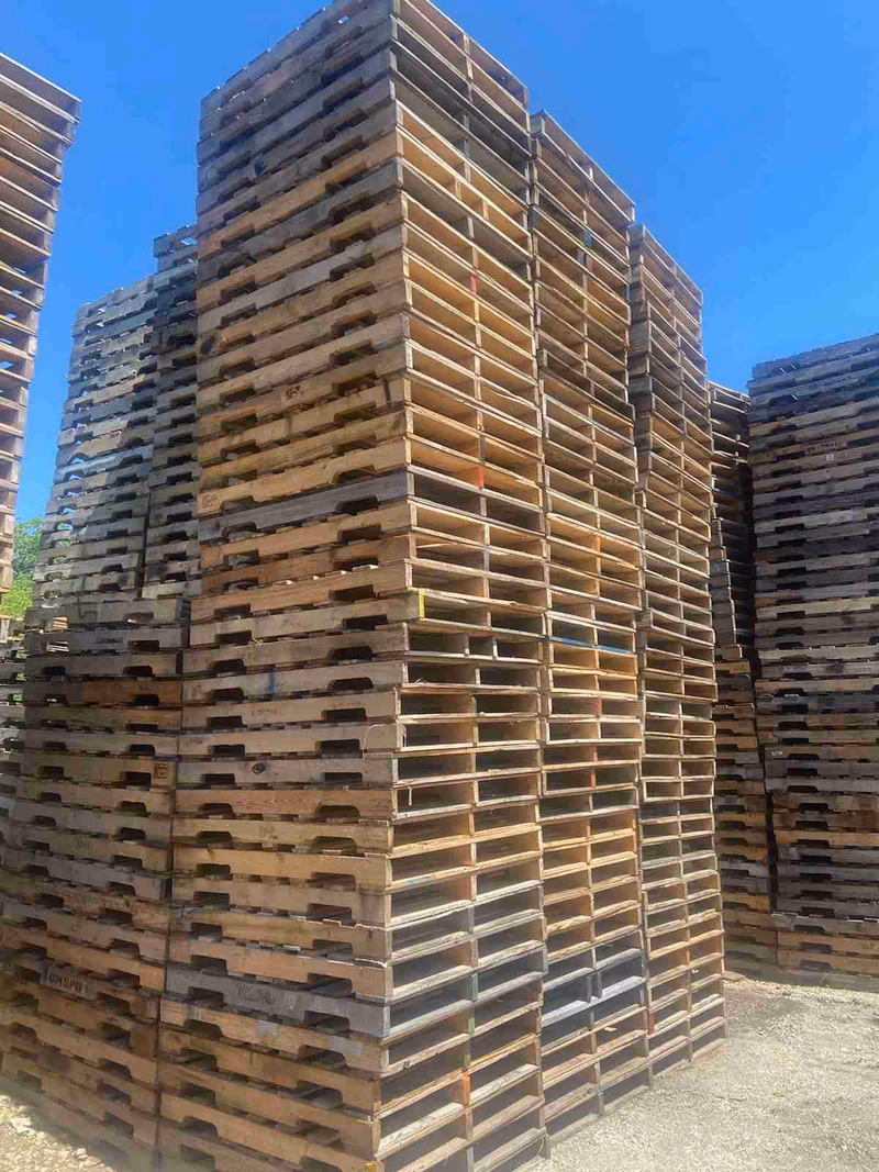 Pittsburgh, Pennsylvania - Grade C Economy Wood Pallets