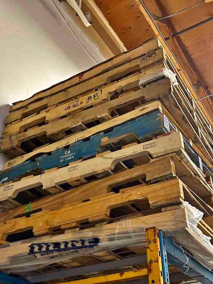 Pittsburgh, Pennsylvania - Pallet Cores for Recycling