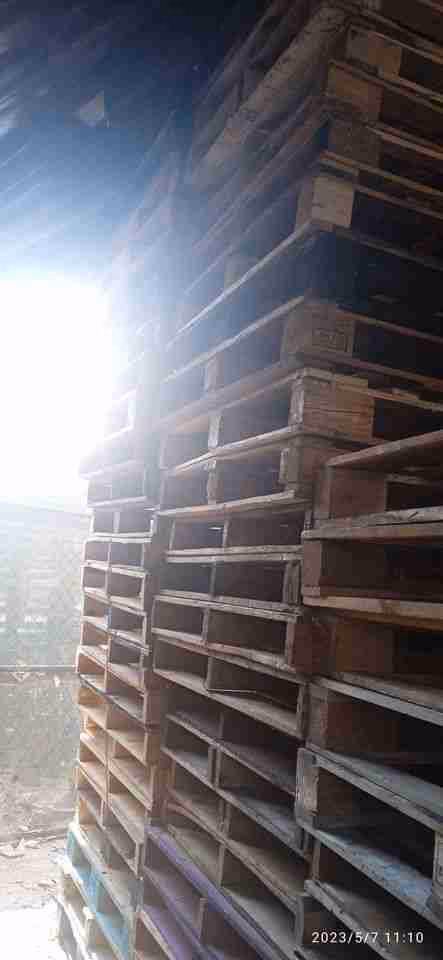 Reading, Pennsylvania - Grade C Economy Wood Pallets