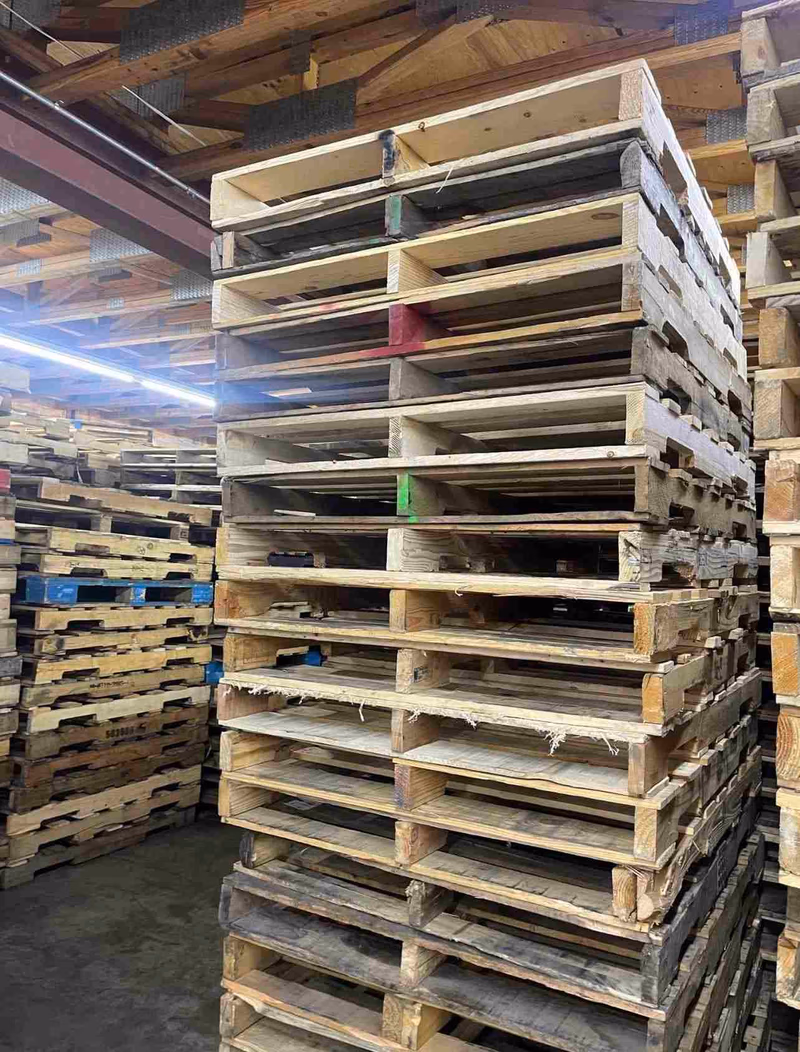 Scranton, Pennsylvania - Grade B Standard Wood Pallets