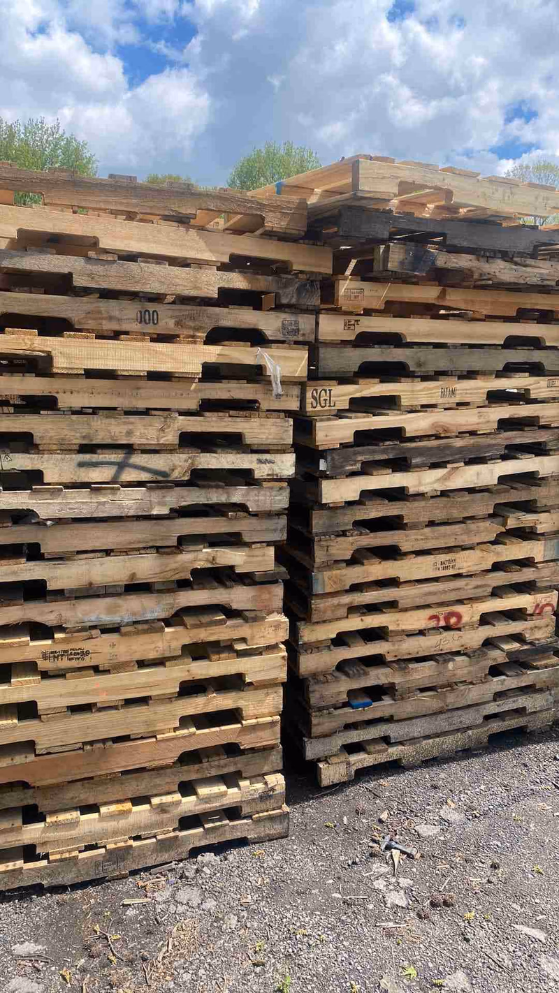 Cranston, Rhode Island - Pallet Cores for Recycling