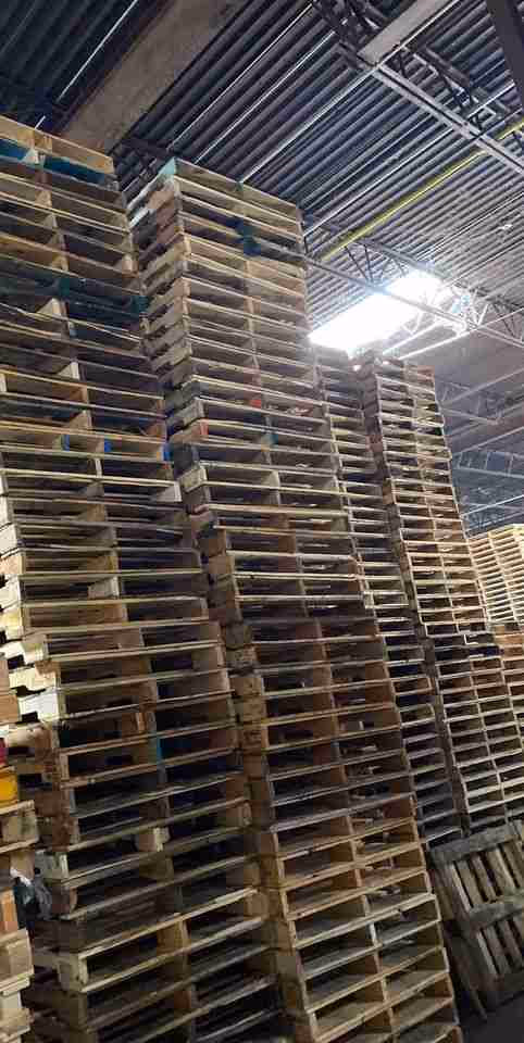 Providence, Rhode Island - Grade C Economy Wood Pallets
