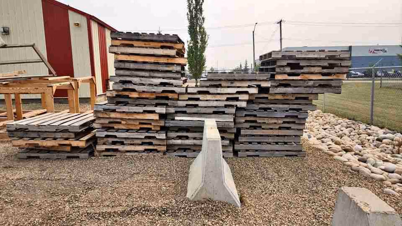 Woonsocket, Rhode Island - Grade B Standard Wood Pallets