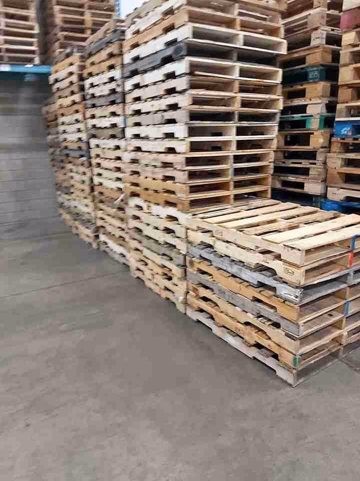 Columbia, South Carolina - Grade B Standard Wood Pallets