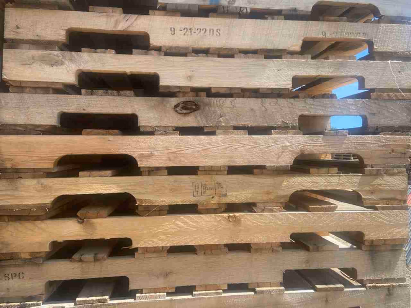 Sioux Falls, South Dakota - Pallet Cores for Recycling