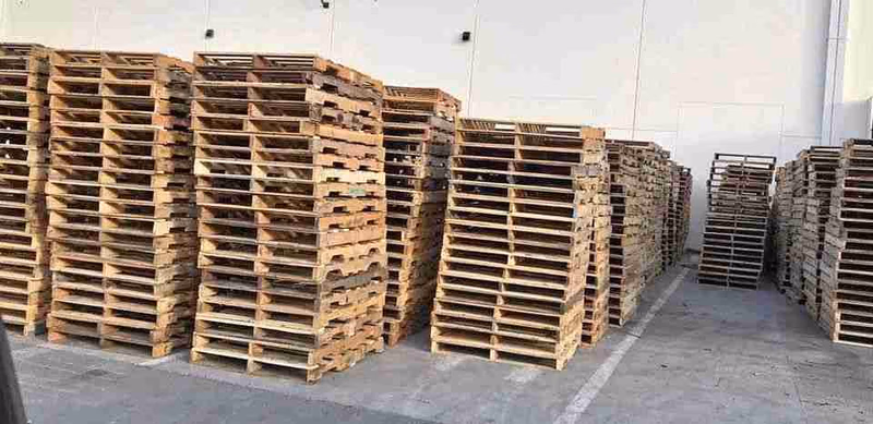 Memphis, Tennessee - Pallet Cores for Recycling