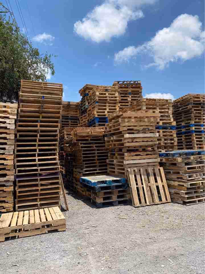 Nashville, Tennessee - Grade B Standard Wood Pallets
