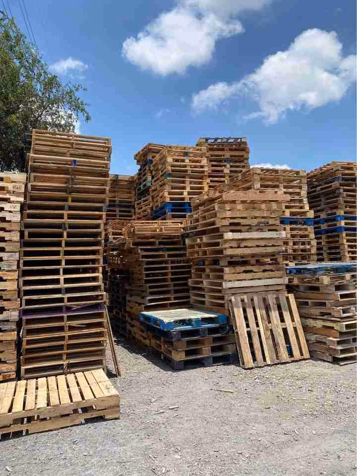 Arlington, Texas - Pallet Cores for Recycling