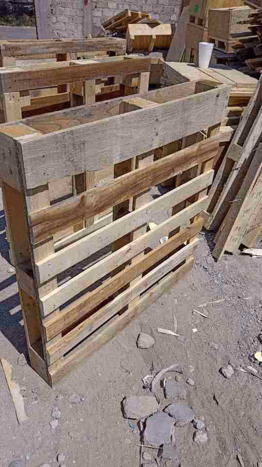 Corpus Christi, Texas - Pallet Cores for Recycling
