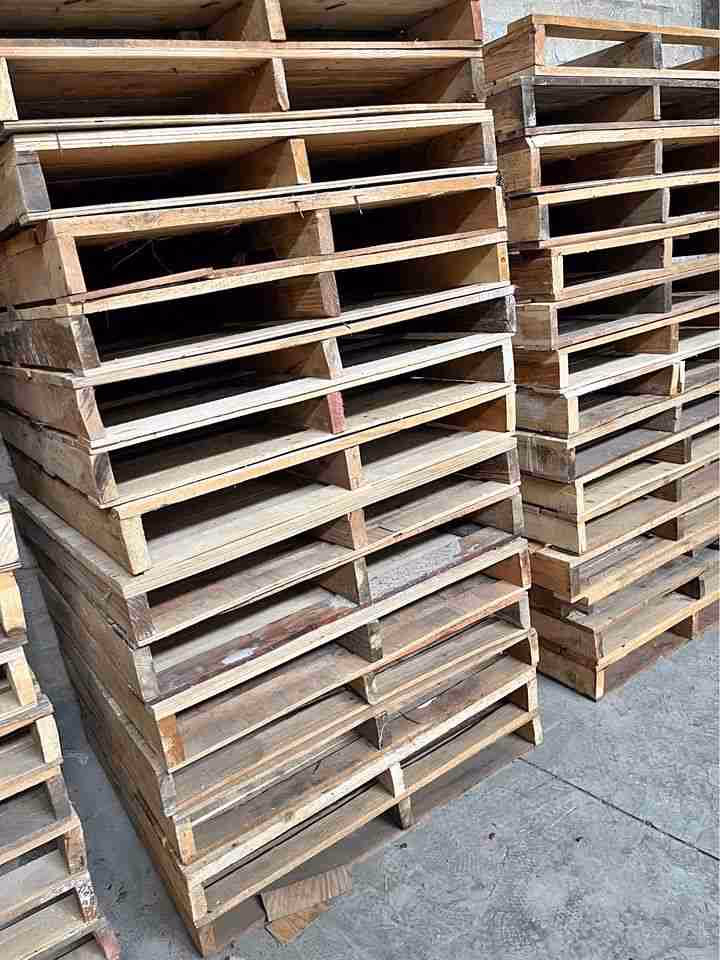 Dallas, Texas - Pallet Cores for Recycling