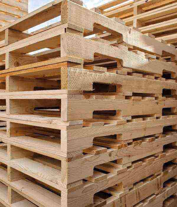 Houston, Texas - Grade C Economy Wood Pallets