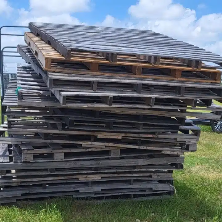 Provo, Utah - Pallet Cores for Recycling
