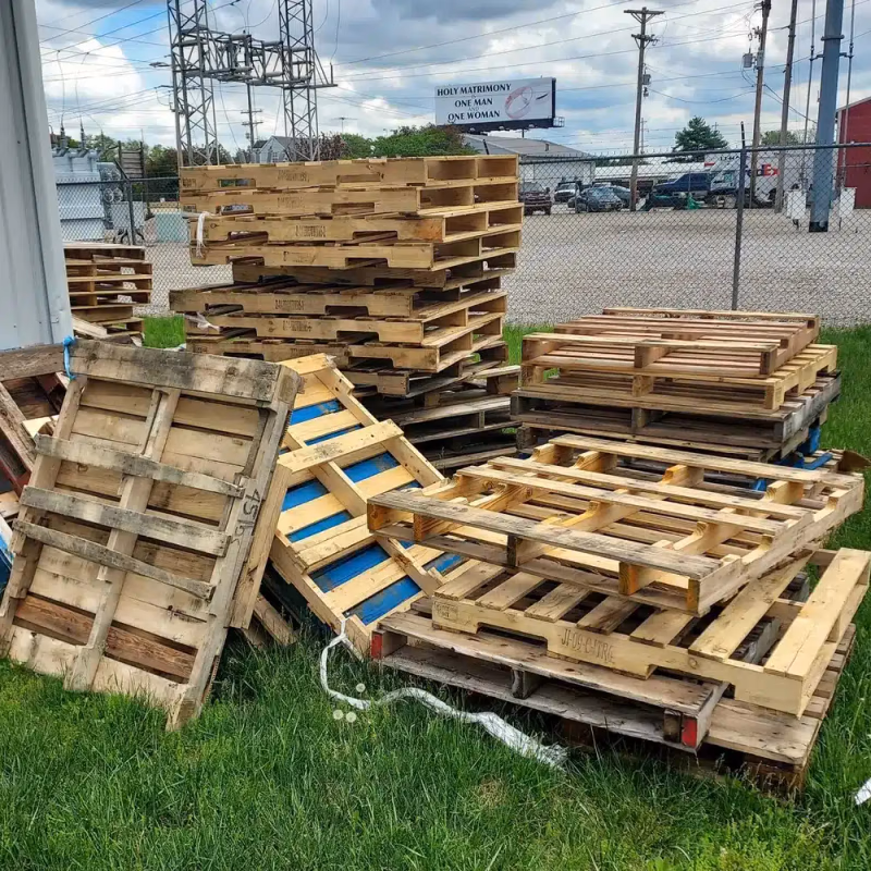 Salt Lake City, Utah - Pallet Cores for Recycling