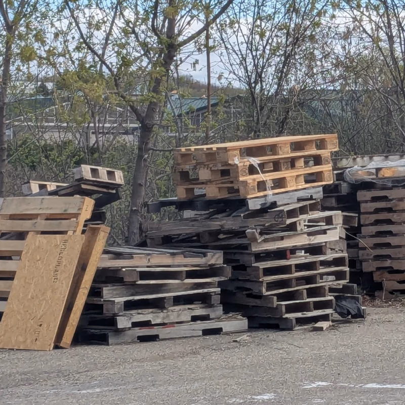 West Jordan, Utah - Grade C Economy Wood Pallets