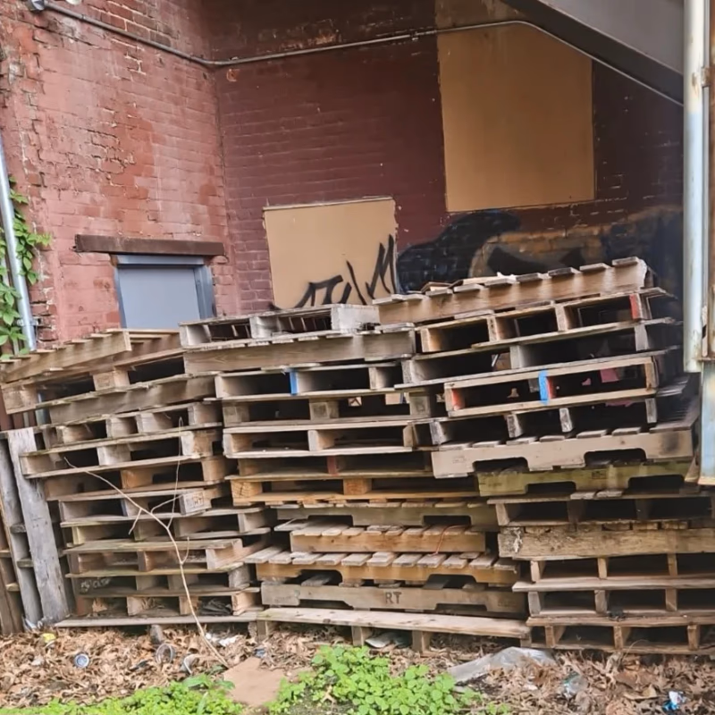 West Valley City, Utah - Grade B Standard Wood Pallets