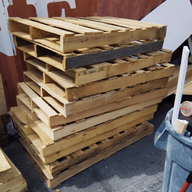 West Valley City, Utah - Pallet Cores for Recycling