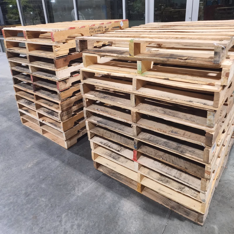 South Burlington, Vermont - Pallet Cores for Recycling