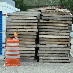 Arlington, Virginia - Grade C Economy Wood Pallets
