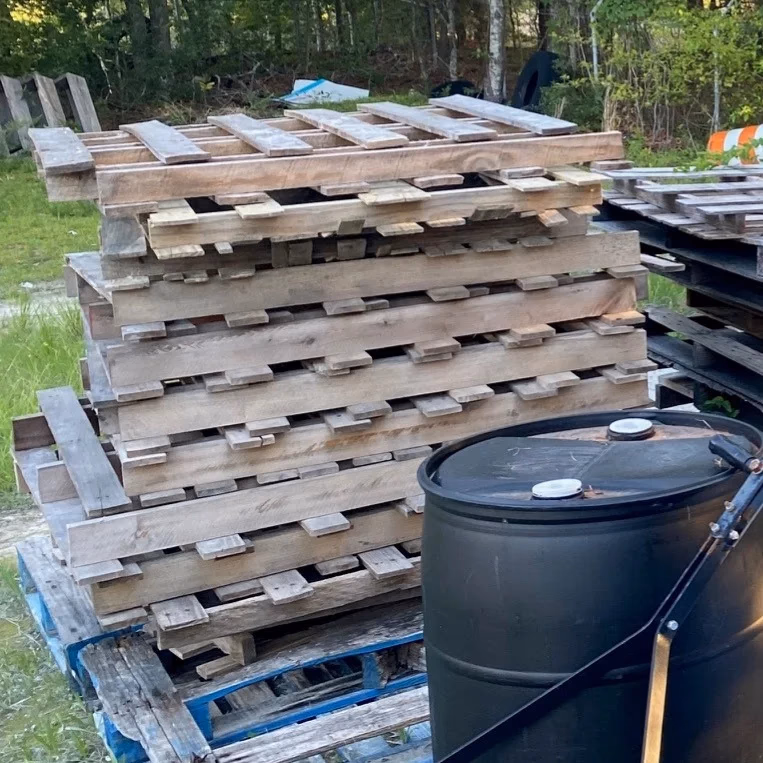 Chesapeake, Virginia - Pallet Cores for Recycling