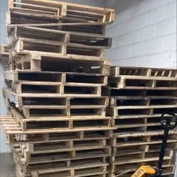 Newport News, Virginia - Pallet Cores for Recycling