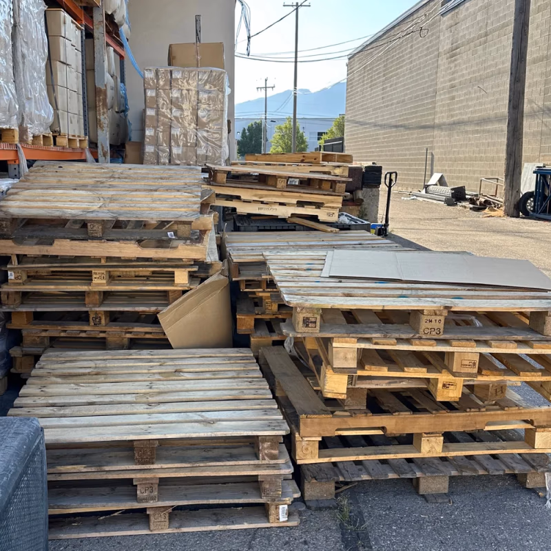 Norfolk, Virginia - Grade B Standard Wood Pallets