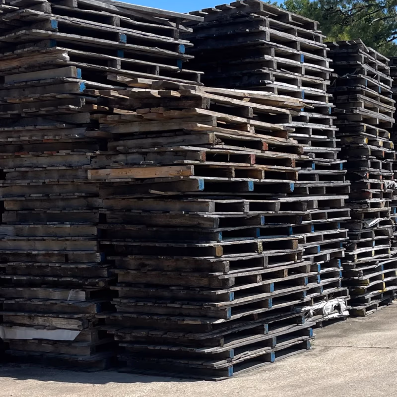 Richmond, Virginia - Grade C Economy Wood Pallets