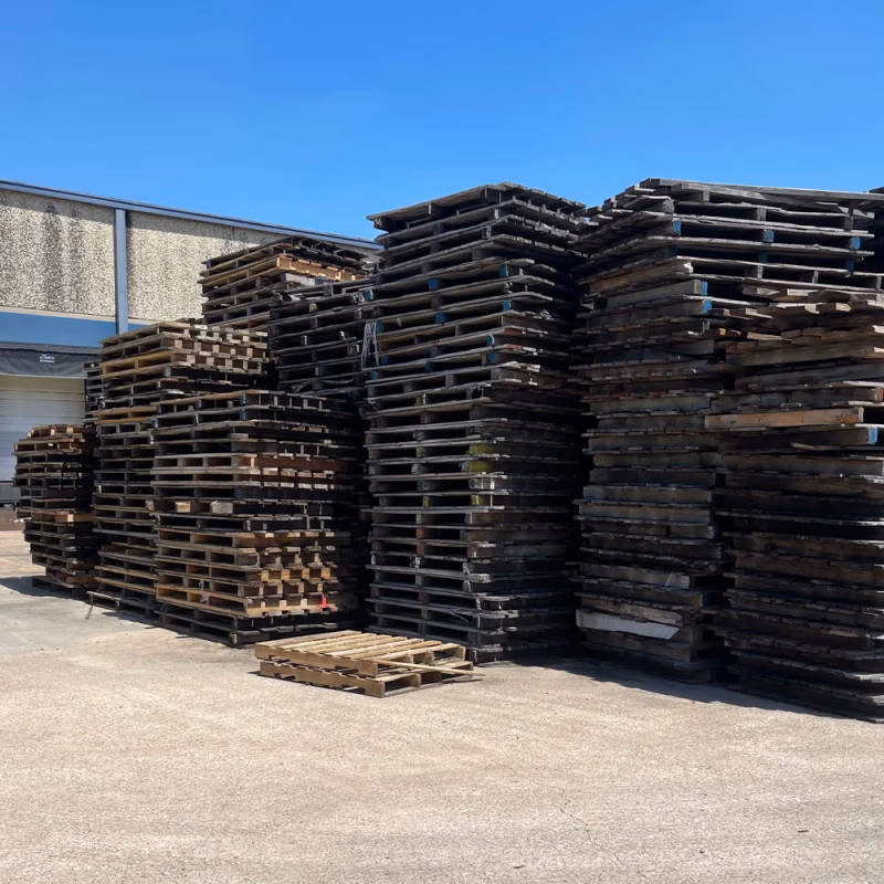 Richmond, Virginia - Pallet Cores for Recycling