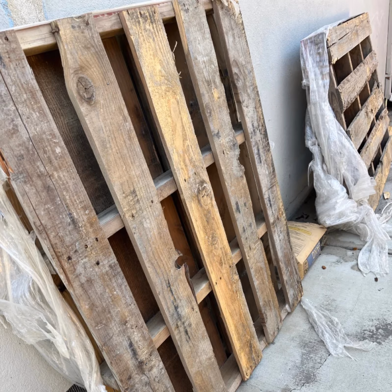 Virginia Beach, Virginia - Pallet Cores for Recycling