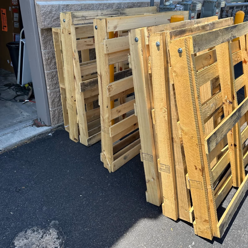 Woodbridge, Virginia - Pallet Cores for Recycling