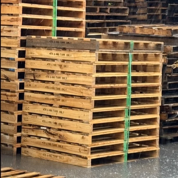 Spokane, Washington - Grade B Standard Wood Pallets