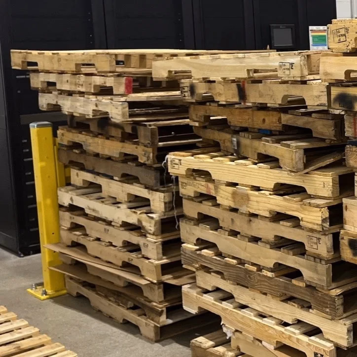 Spokane, Washington - Pallet Cores for Recycling