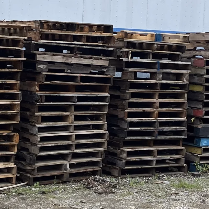 Charleston, West Virginia - Grade C Economy Wood Pallets