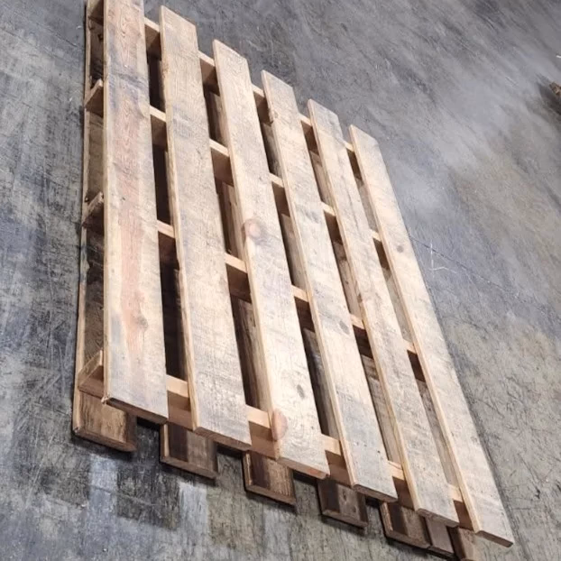 Charleston, West Virginia - Pallet Cores for Recycling