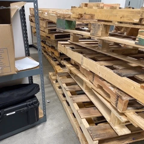 Green Bay, Wisconsin - Grade B Standard Wood Pallets