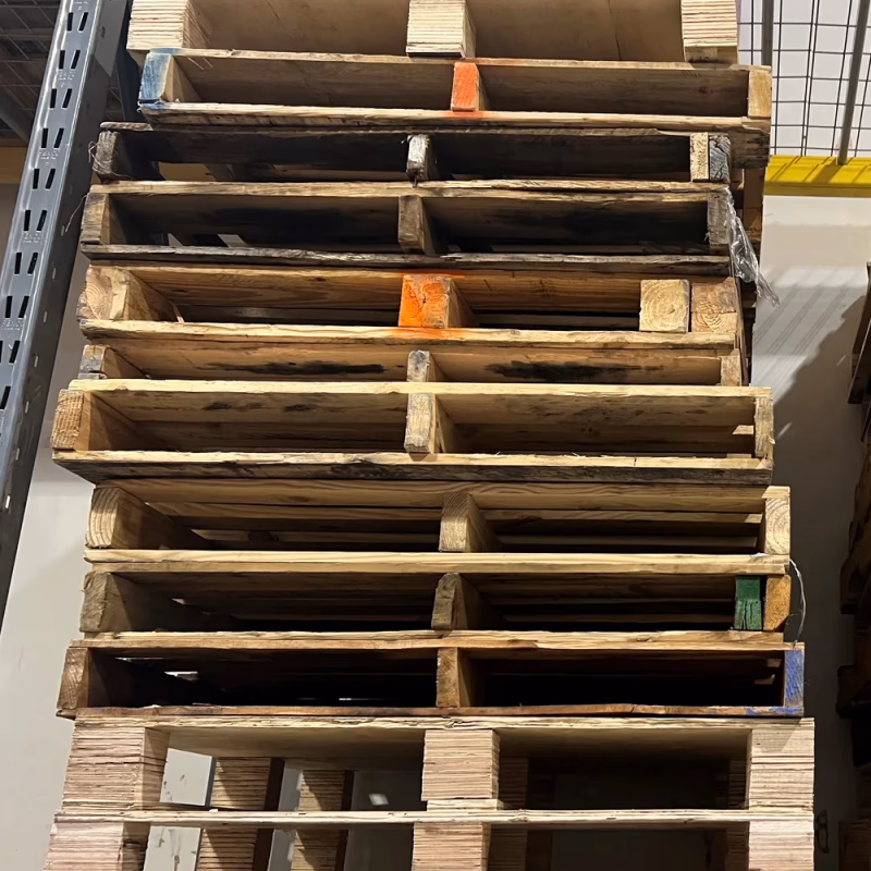 Milwaukee, Wisconsin - Grade C Economy Wood Pallets