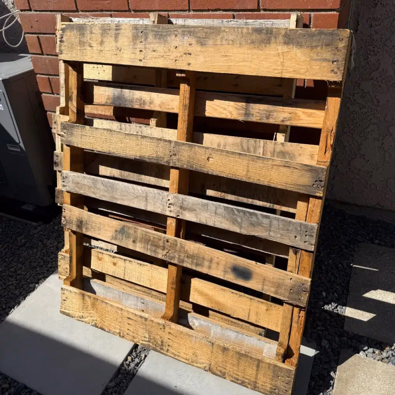 Casper, Wyoming - Pallet Cores for Recycling