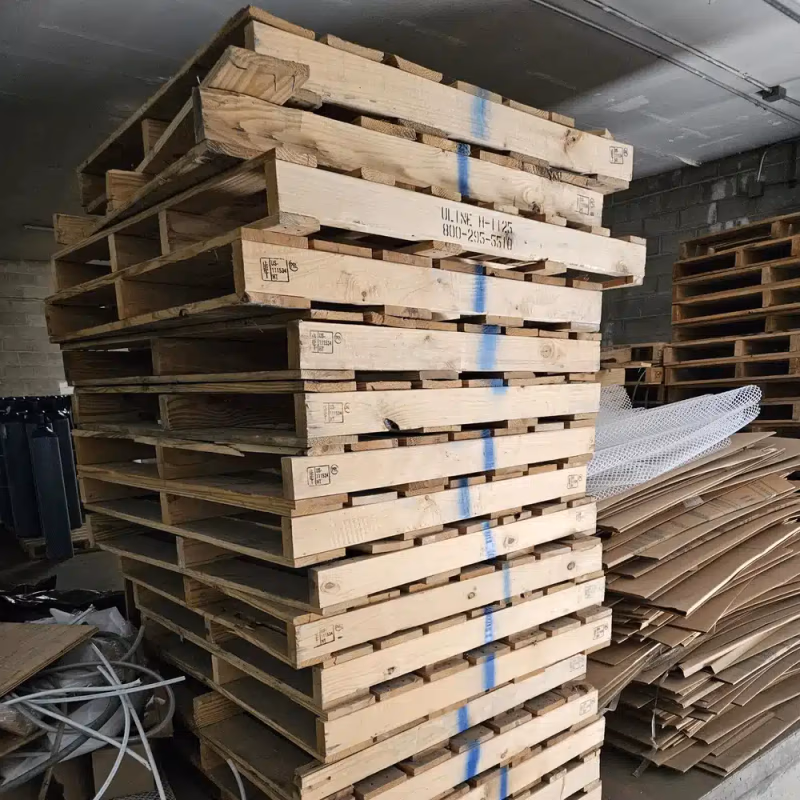 Cheyenne, Wyoming - Grade B Standard Wood Pallets