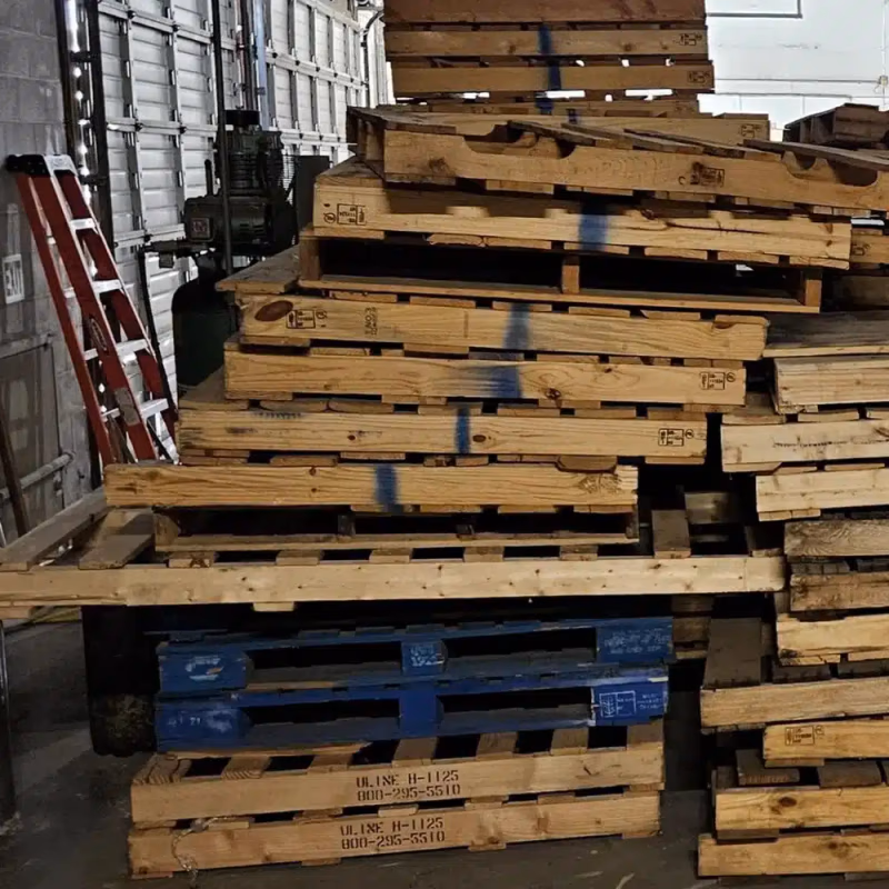 Cheyenne, Wyoming - Grade C Economy Wood Pallets