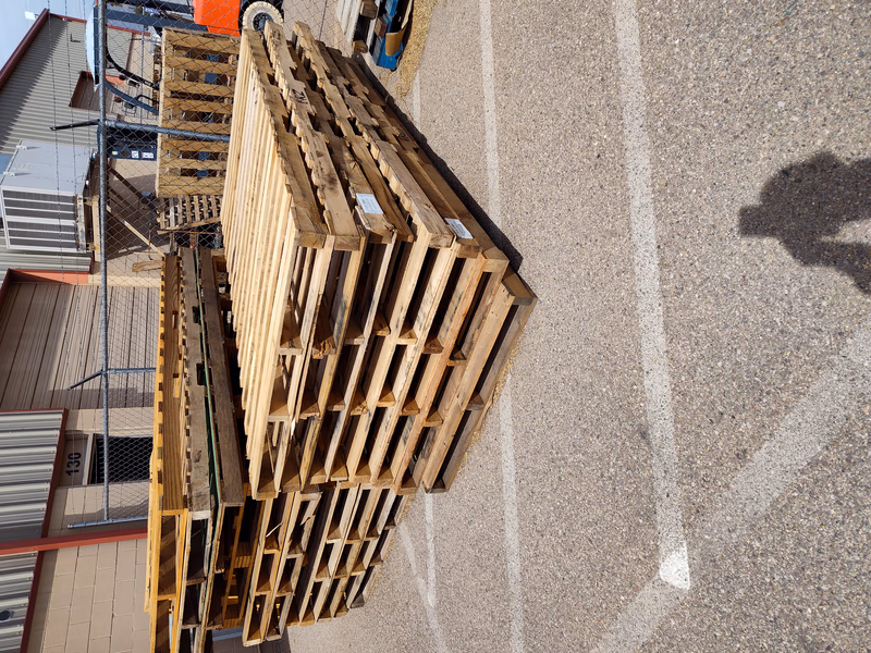 Tucson, Arizona - Pallet Cores for Recycling