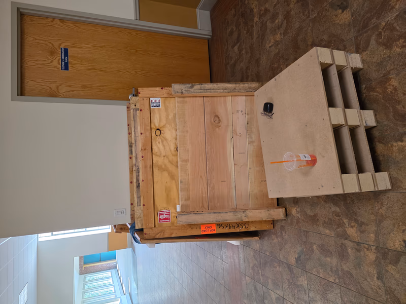 Pasadena, Texas - Pallet Cores for Recycling