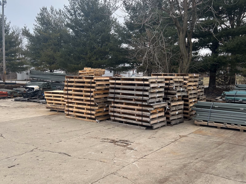 McAllen, Texas - Grade A Premium 48x40 Wood Pallets