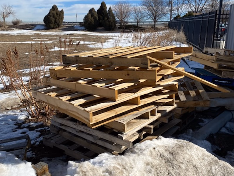 McAllen, Texas - Grade C Economy Wood Pallets
