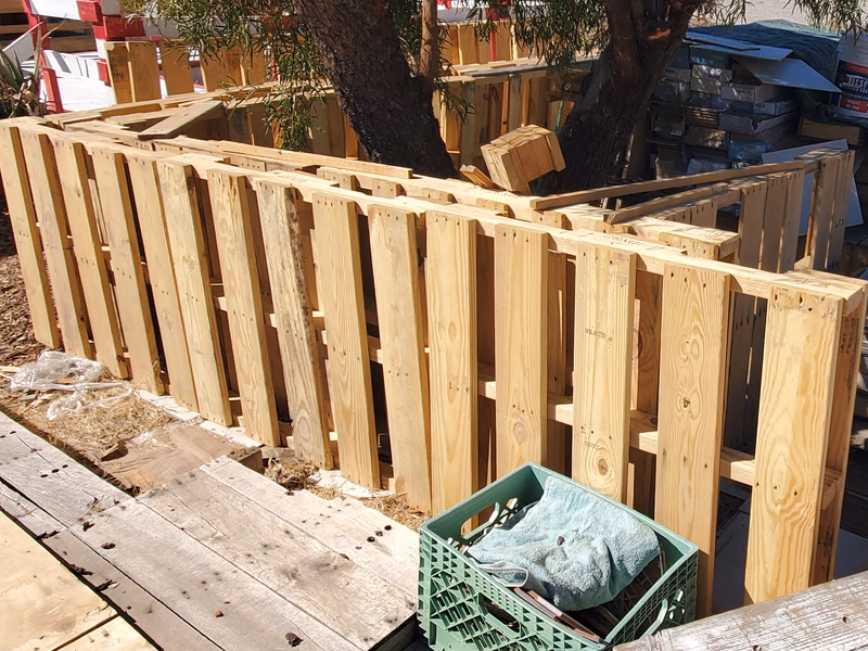 Mesquite, Texas - Pallet Cores for Recycling