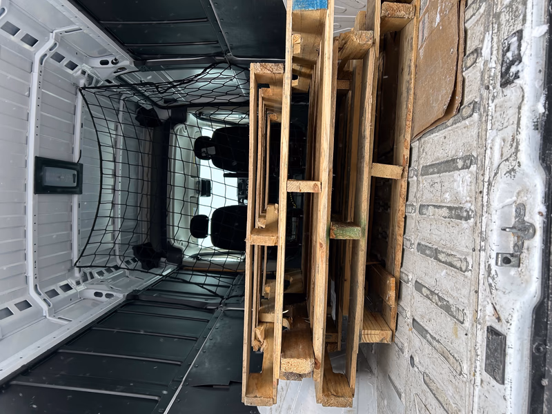 Rochester, New York - Pallet Cores for Recycling