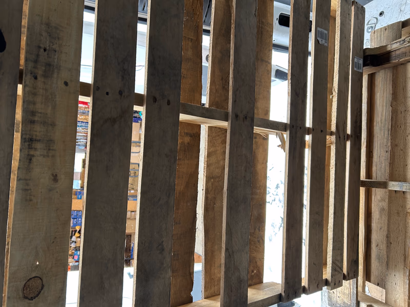 Waco, Texas - Pallet Cores for Recycling