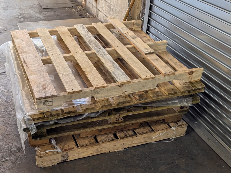 Greenville, South Carolina - Grade B Standard Wood Pallets