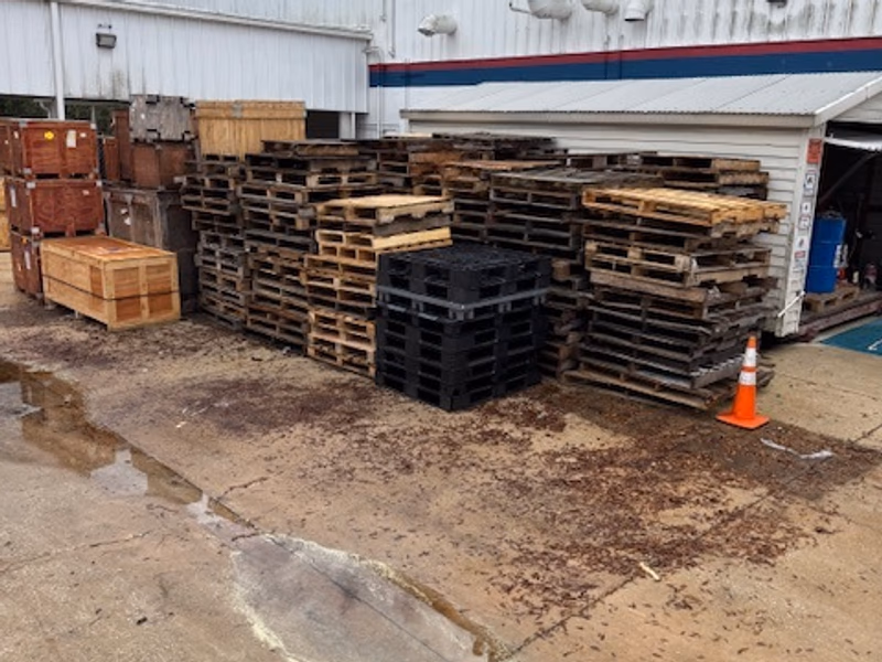 Plano, Texas - Grade B Standard Wood Pallets