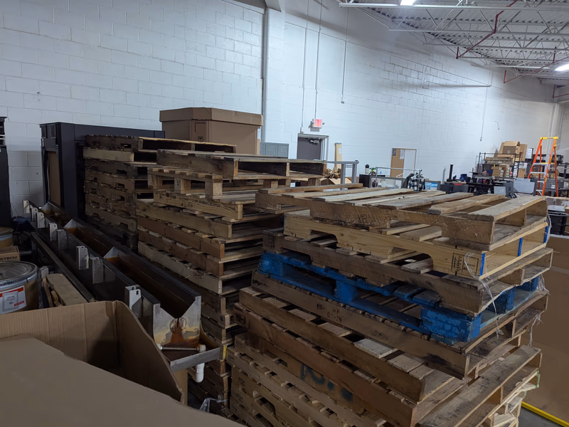 Plano, Texas - Grade C Economy Wood Pallets