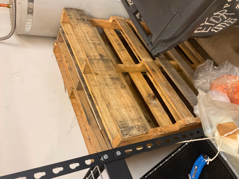 Plano, Texas - Pallet Cores for Recycling