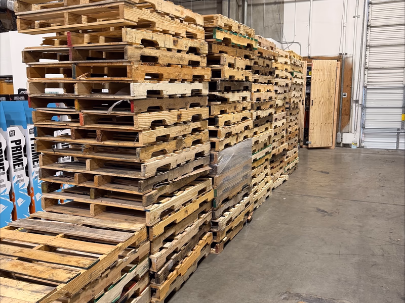Orem, Utah - Pallet Cores for Recycling